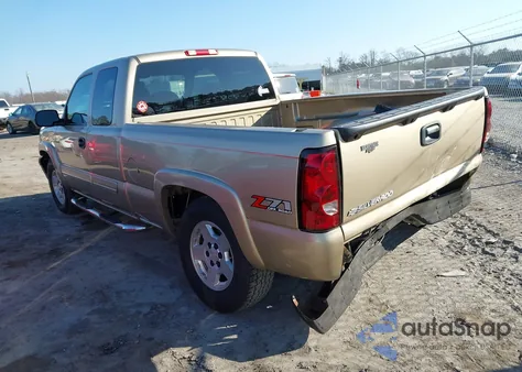 2006 Chevrolet Silverado K1500 z USA, uszkodzony, nr VIN 1GCEK19B96Z220381